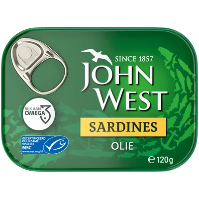 John West Sardines olie
