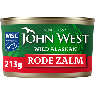 John West Rode zalm