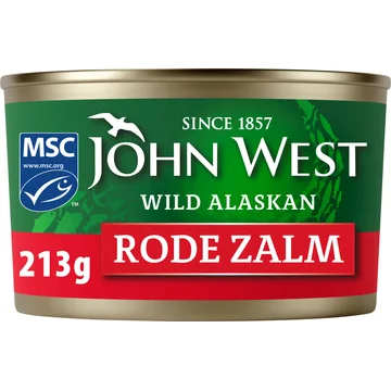 John West Rode zalm