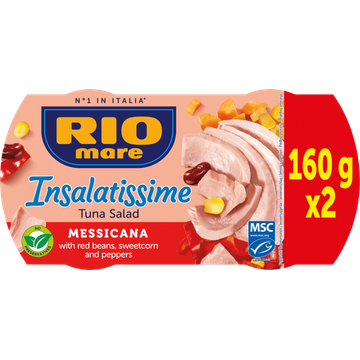 Rio Mare Insalatissime tuna salad messicana