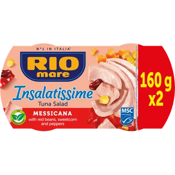 Rio Mare Insalatissime tuna salad messicana