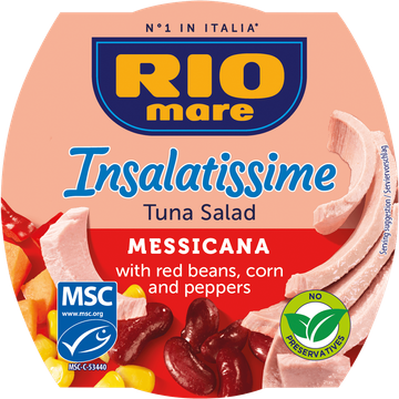 Rio Mare Insalatissime tuna salad mais