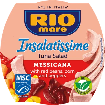 Rio Mare Insalatissime tuna salad mais