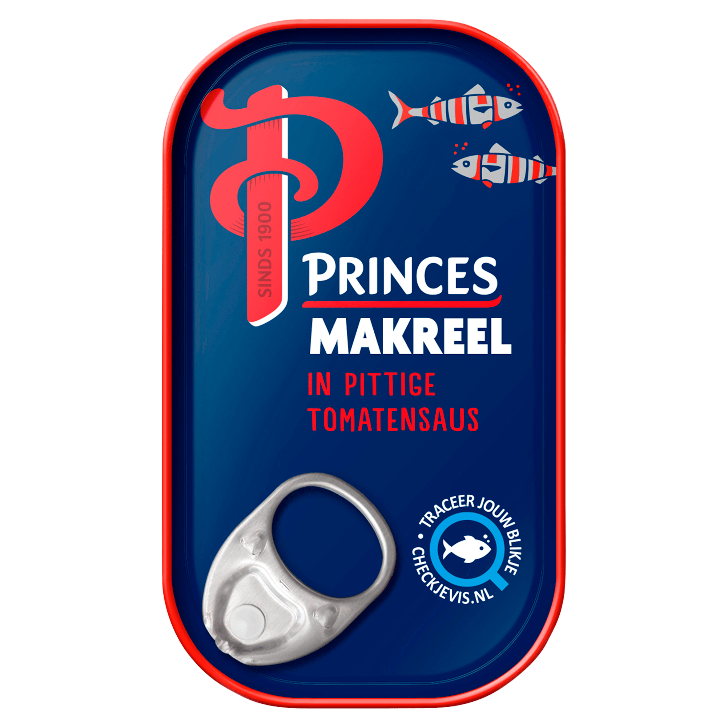 Princes Horsmakreel in tomatensaus