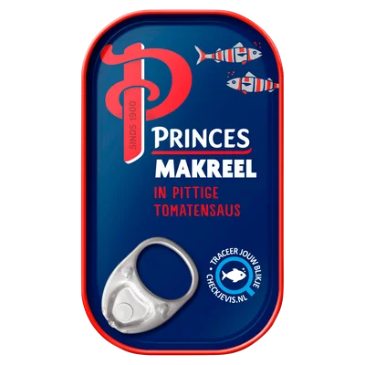 Princes Horsmakreel in tomatensaus