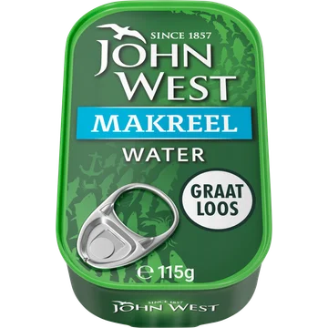 John West Horsmakreel water