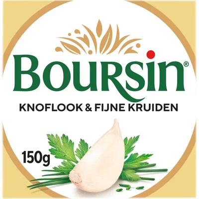 Boursin Knoflook & fijne kruiden