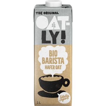 Oatly! Bio barista haver