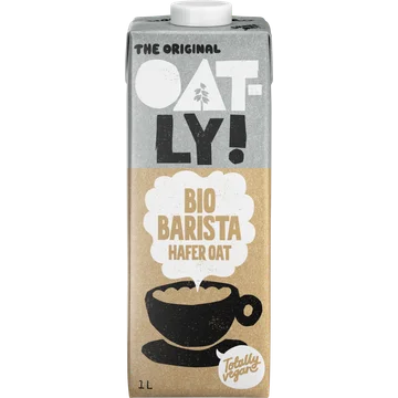 Oatly! Bio barista haver