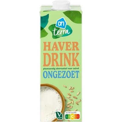 AH Terra Plantaardige haverdrink ongezoet
