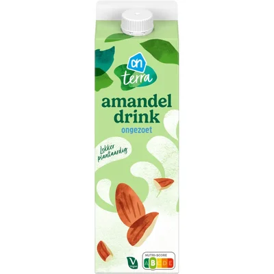 AH Terra Amandeldrink ongezoet gekoeld