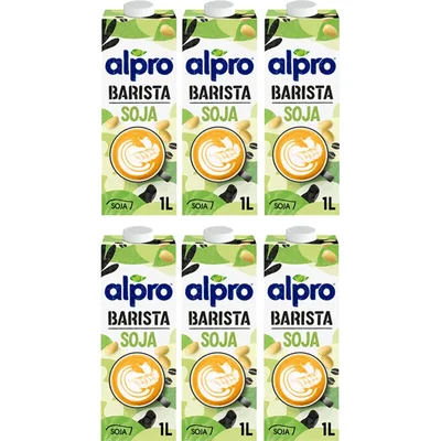Alpro Barista soja 6-pack