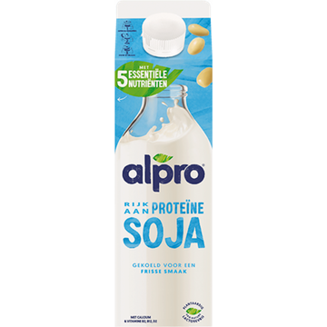 Alpro Sojadrink original gekoeld