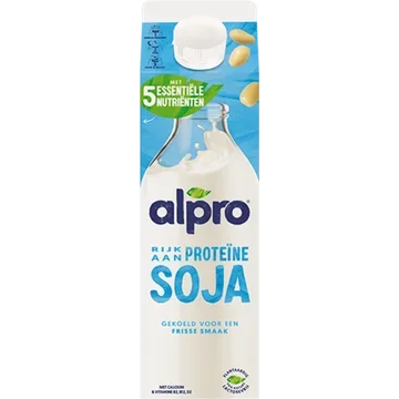 Alpro Sojadrink original gekoeld
