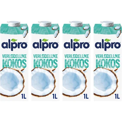Alpro Kokosnootdrink original 4-pack