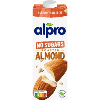 Alpro Amandeldrink zonder suikers gekoeld