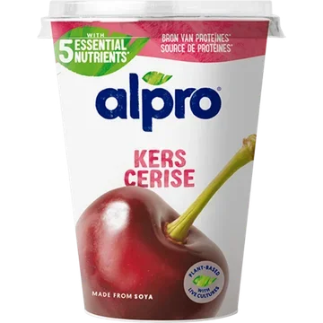 Alpro Plantaardig variatie kers