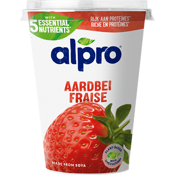Alpro Plantaardig variatie aardbei