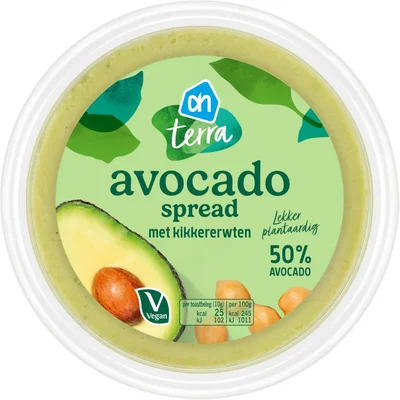 AH Terra Plantaardig avocado spread