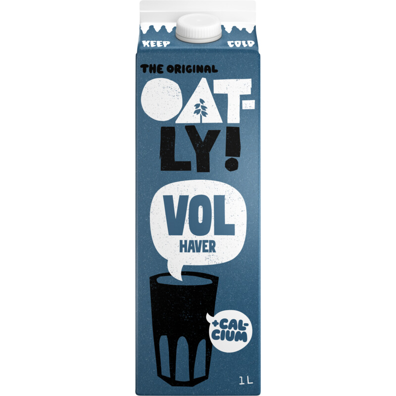 Oatly! Haverdrank vol