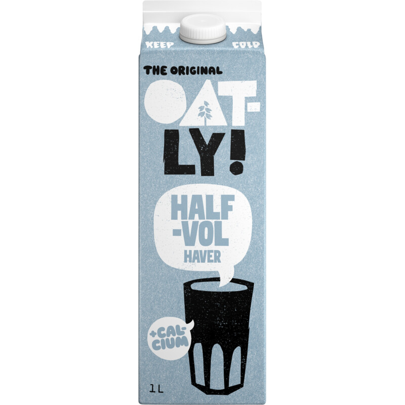 Oatly! Haverdrank halfvol