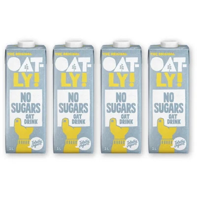 Oatly! Haverdrank no sugar 4-pack