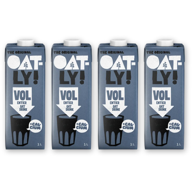 Oatly! Haverdrank vol 4-pack