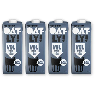 Oatly! Haverdrank vol 4-pack