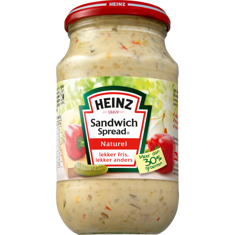 Heinz Sandwich spread naturel