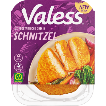 Valess Vegetarische schnitzel