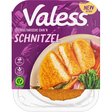 Valess Vegetarische schnitzel