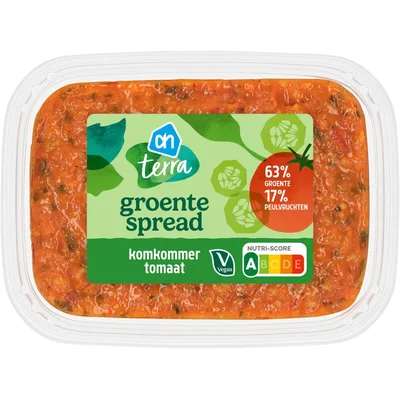 AH Terra Plantaardig groentespread komkommer