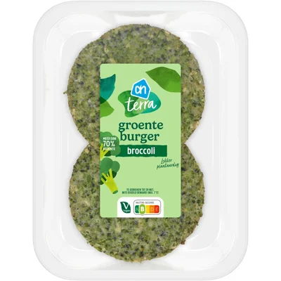 AH Terra Groenteburger broccoli