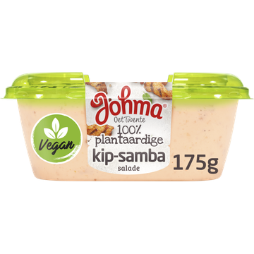 Johma 100% plantaardige kip-sambasalade