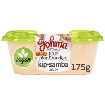 Johma 100% plantaardige kip-sambasalade