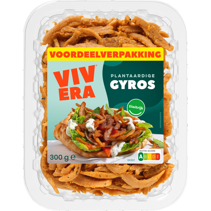 Vivera Plantaardige gyros voordeelverpakking