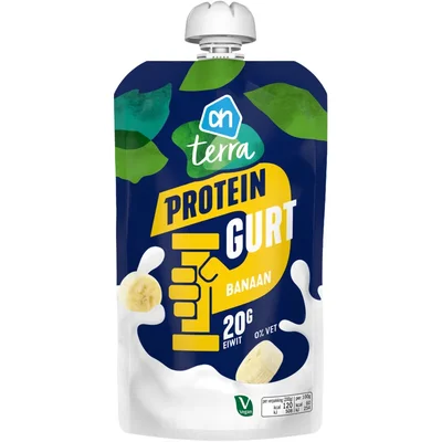 AH Terra Plantaardig protein gurt banaan