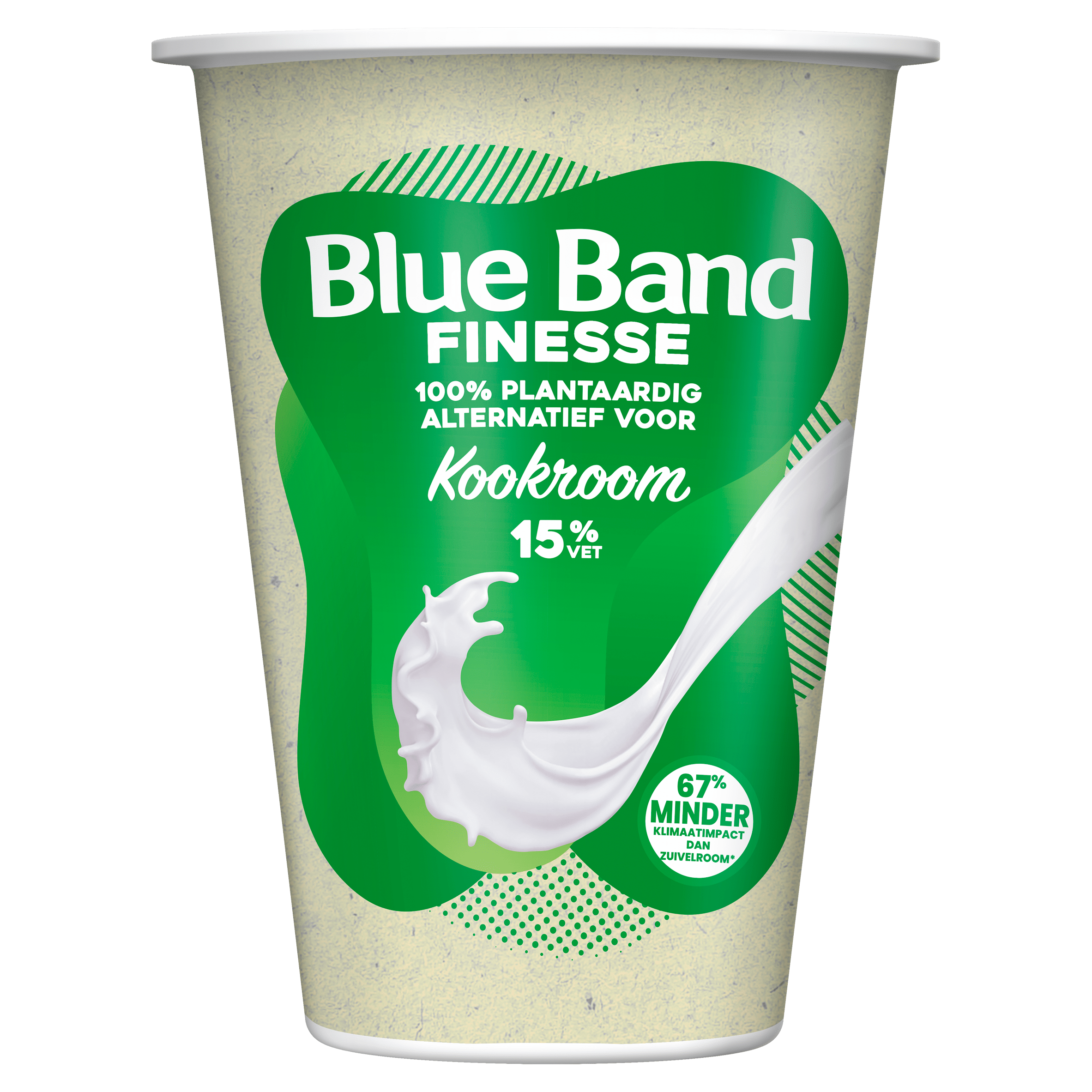 Blue Band Finesse plantaardig alternatief slagroom