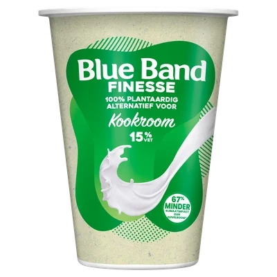 Blue Band Finesse plantaardig alternatief slagroom