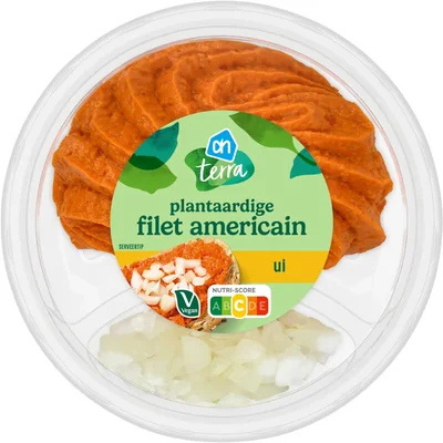 AH Terra Plantaardige filet americain ui