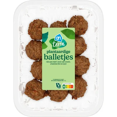 AH Terra Plantaardige balletjes