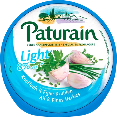 Paturain Knoflook & fijne kruiden light