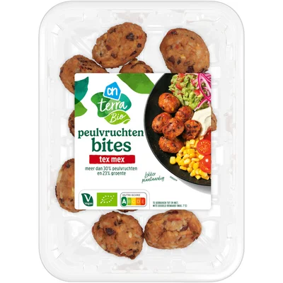 AH Terra Biologische peulvruchten bites texmex