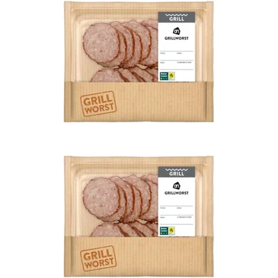 AH Grillworst 2-pack