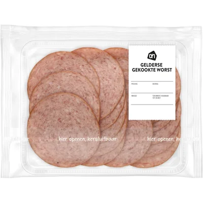 AH Gelderse gekookte worst