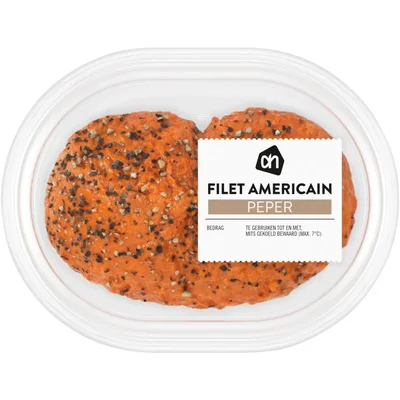 AH Filet americain peper