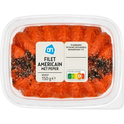 AH Filet americain met peper