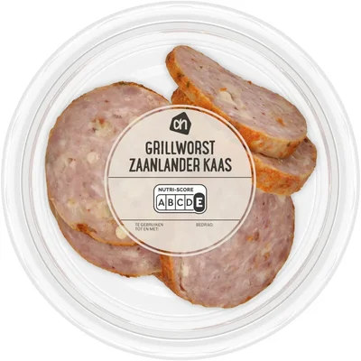 AH Grillworst Zaanlander kaas