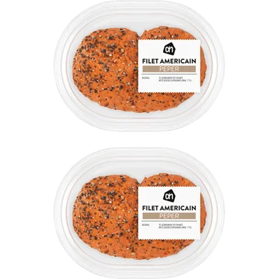 AH Filet americain peper 2-pack
