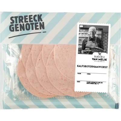 Streeckgenoten Kalfsboterhamworst
